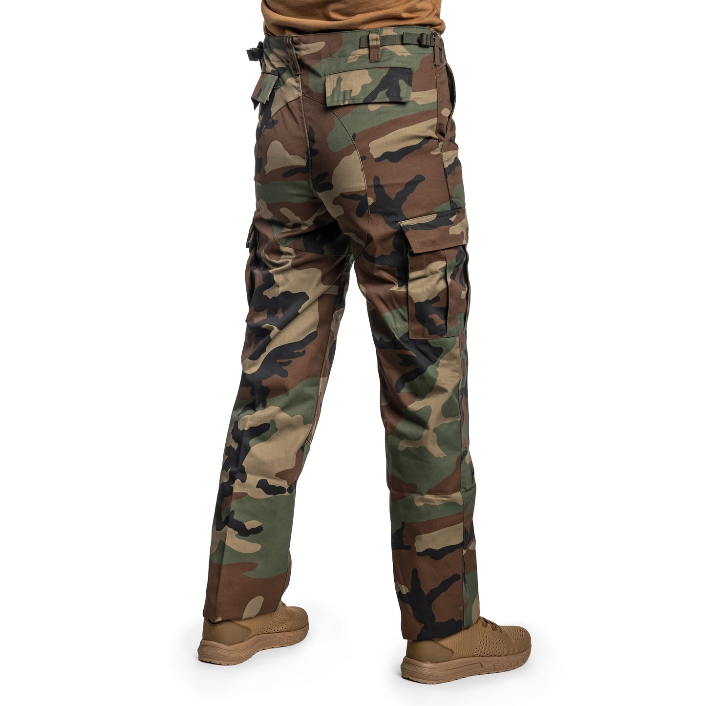 Spodnie dziecięce Mil-Tec BDU Woodland