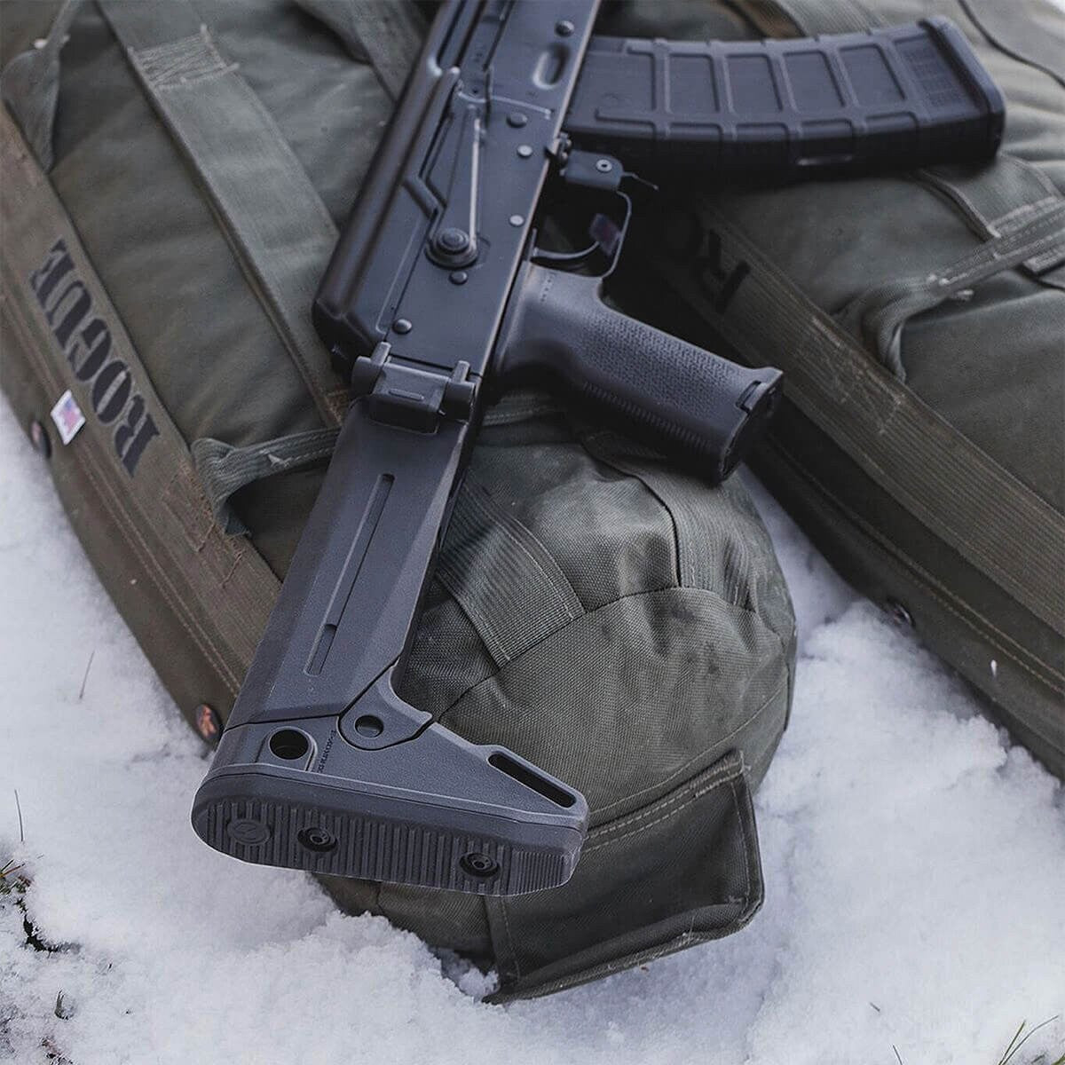 Kolba Magpul Zhukov-s do karabinków AK47/AK74 - Flat Dark Earth
