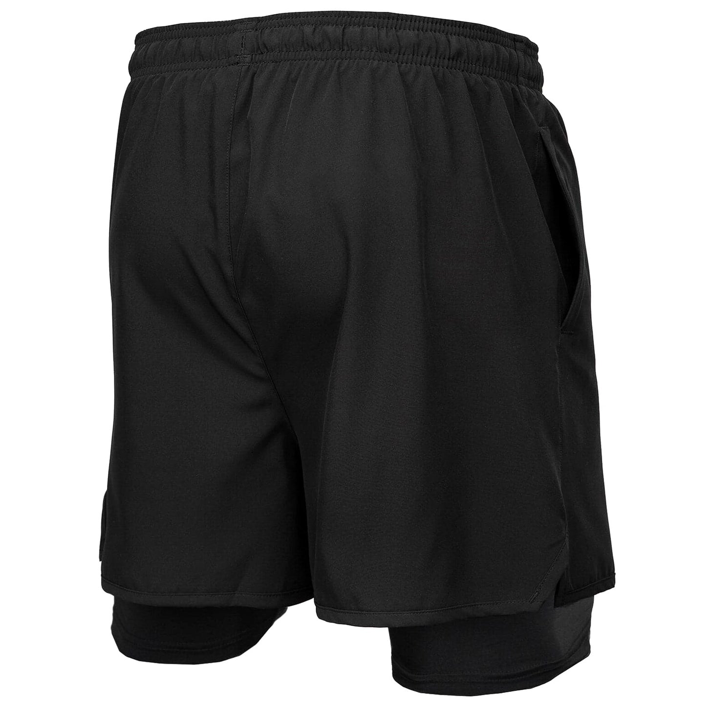 Szorty Pitbull Mesh New Logo - Black