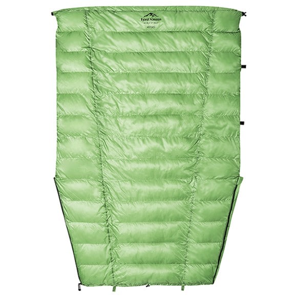 Śpiwór Fjord Nansen Arran Quilt 420 g - Forest Green