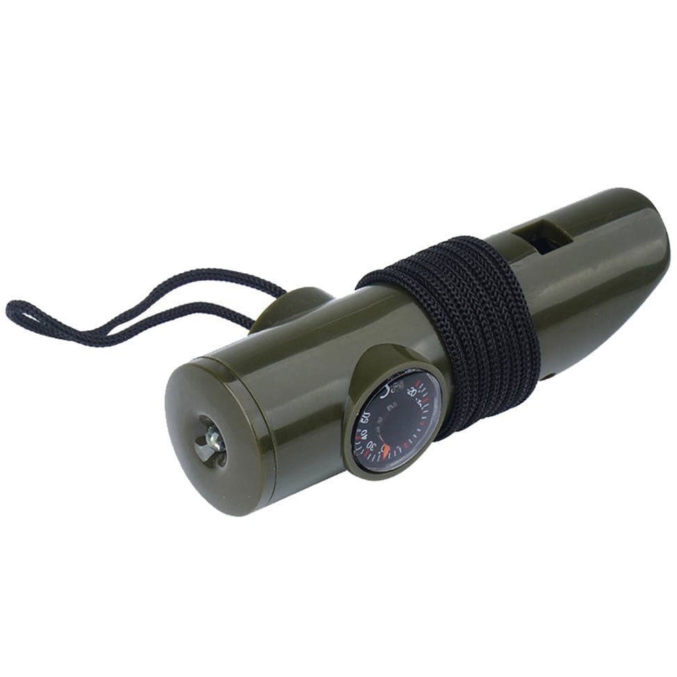 Gwizdek survivalowy Mil-Tec 6w1 - Olive