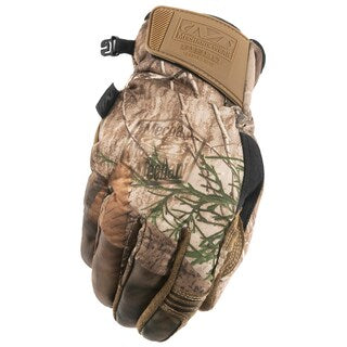 Rękawice taktyczne Mechanix Wear Cold Weather SUB35 - Realtree Edge