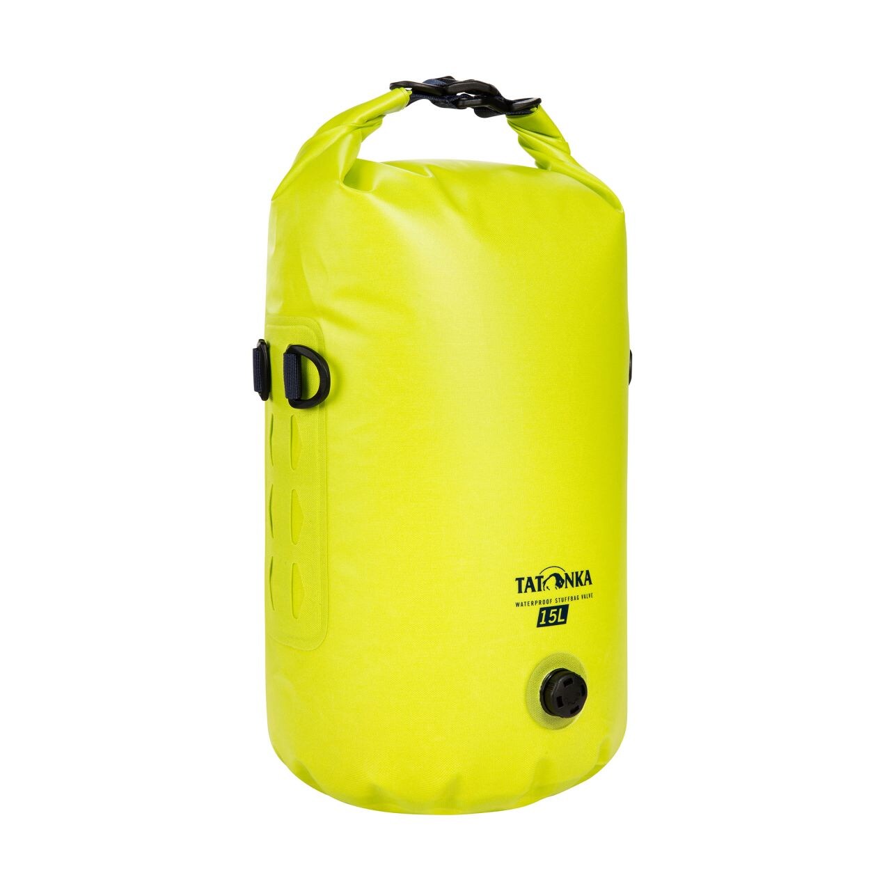 Worek wodoodporny Tatonka WP Stuffbag Valve 15 l - Lime
