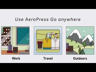 Zaparzacz do kawy AeroPress Go 237 ml