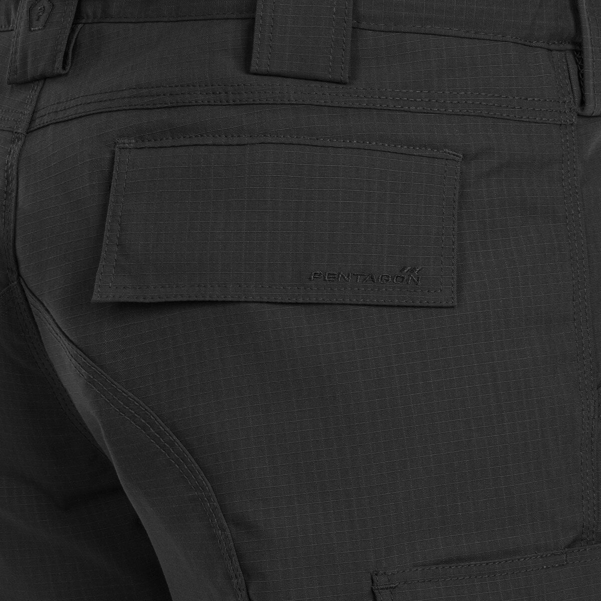 Szorty Pentagon Ranger 2.0 - Black