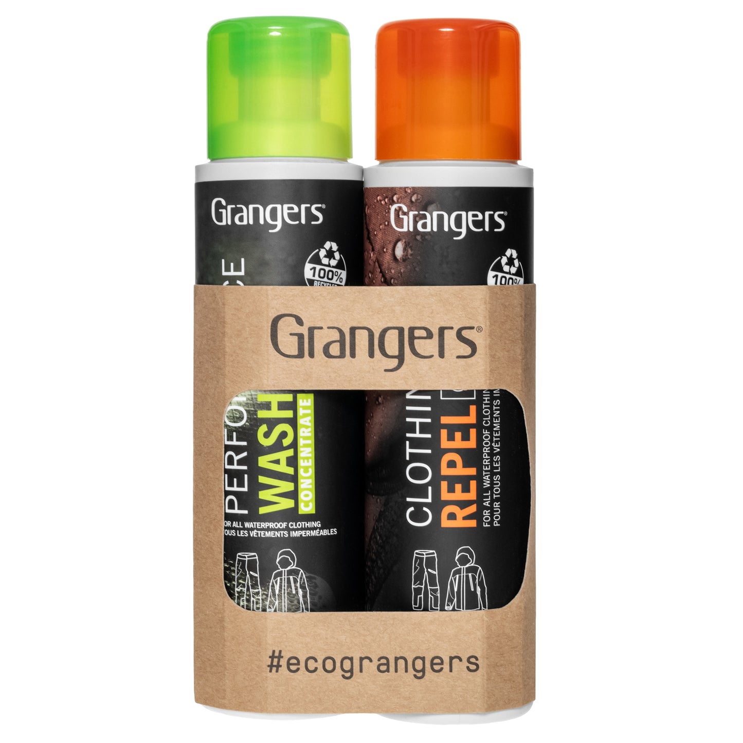 Zestaw Grangers Performance Wash & Clothing Repel 2x300ml