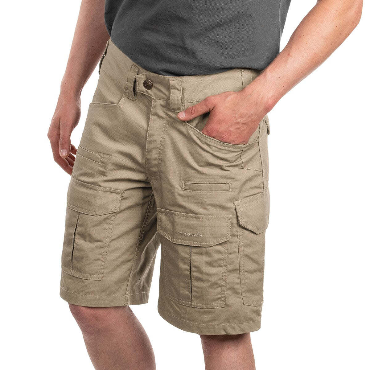 Szorty Pentagon Lycos - Khaki