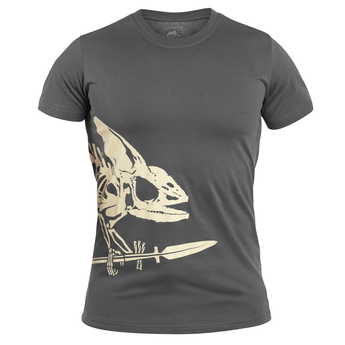 Koszulka T-shirt Helikon Full Body Skeleton - Shadow Grey