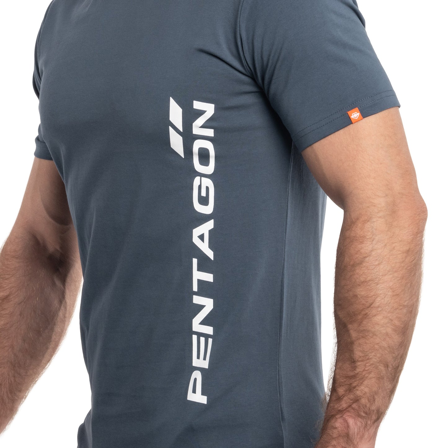 Koszulka T-shirt Pentagon Ageron "Vertical" - Charcoal Blue