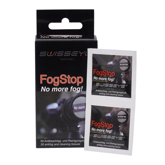 Chusteczki Swiss Eye Fog Stop - 30 szt.