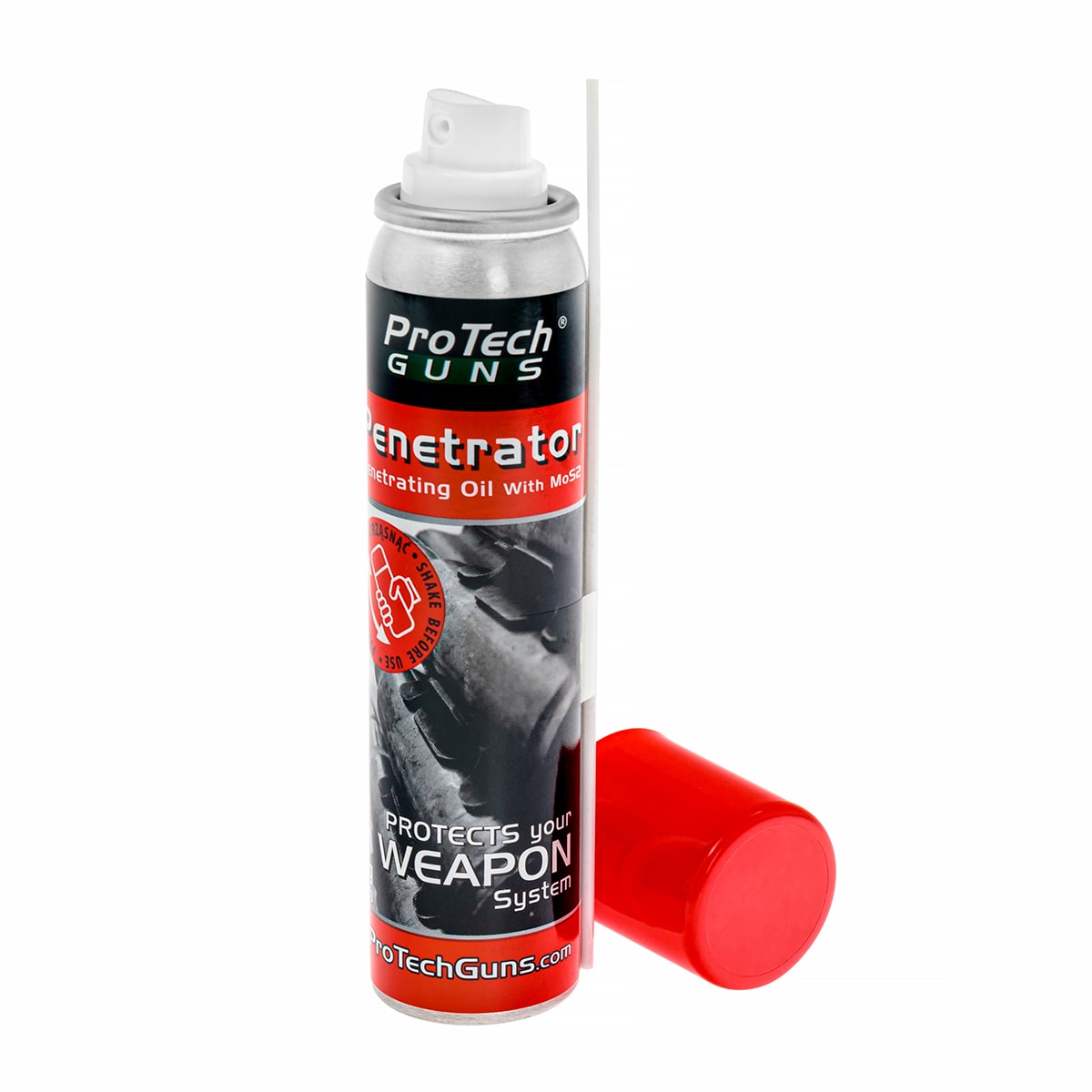 Olejek do czyszczenia - penetrator ProTechGuns z MoS2 100 ml