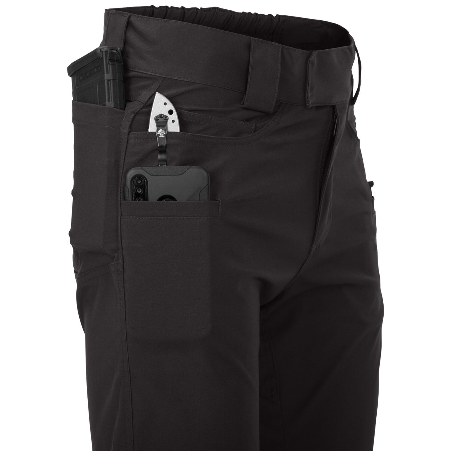 Szorty Helikon Greyman Tactical Shorts DuraCanvas - Ash Grey