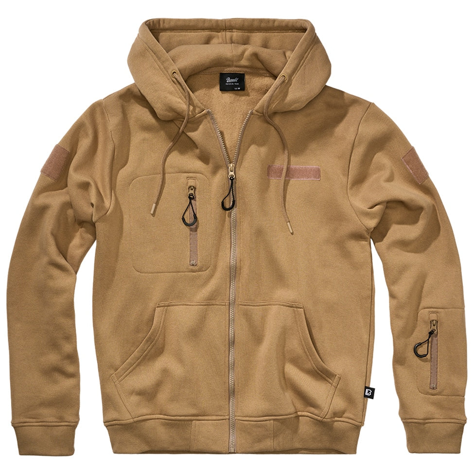 Bluza Brandit Tactical Sweat Jacket - Camel