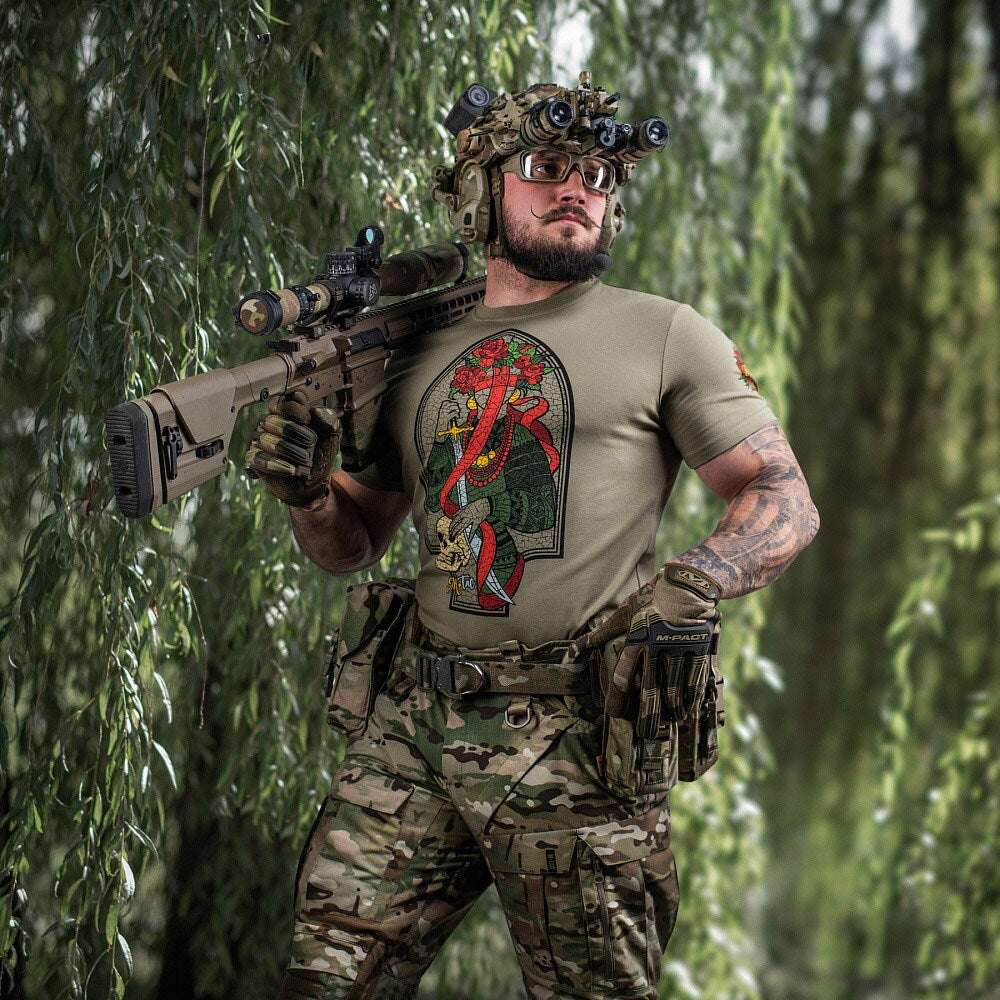 Koszulka T-shirt M-Tac Motanka - Tan