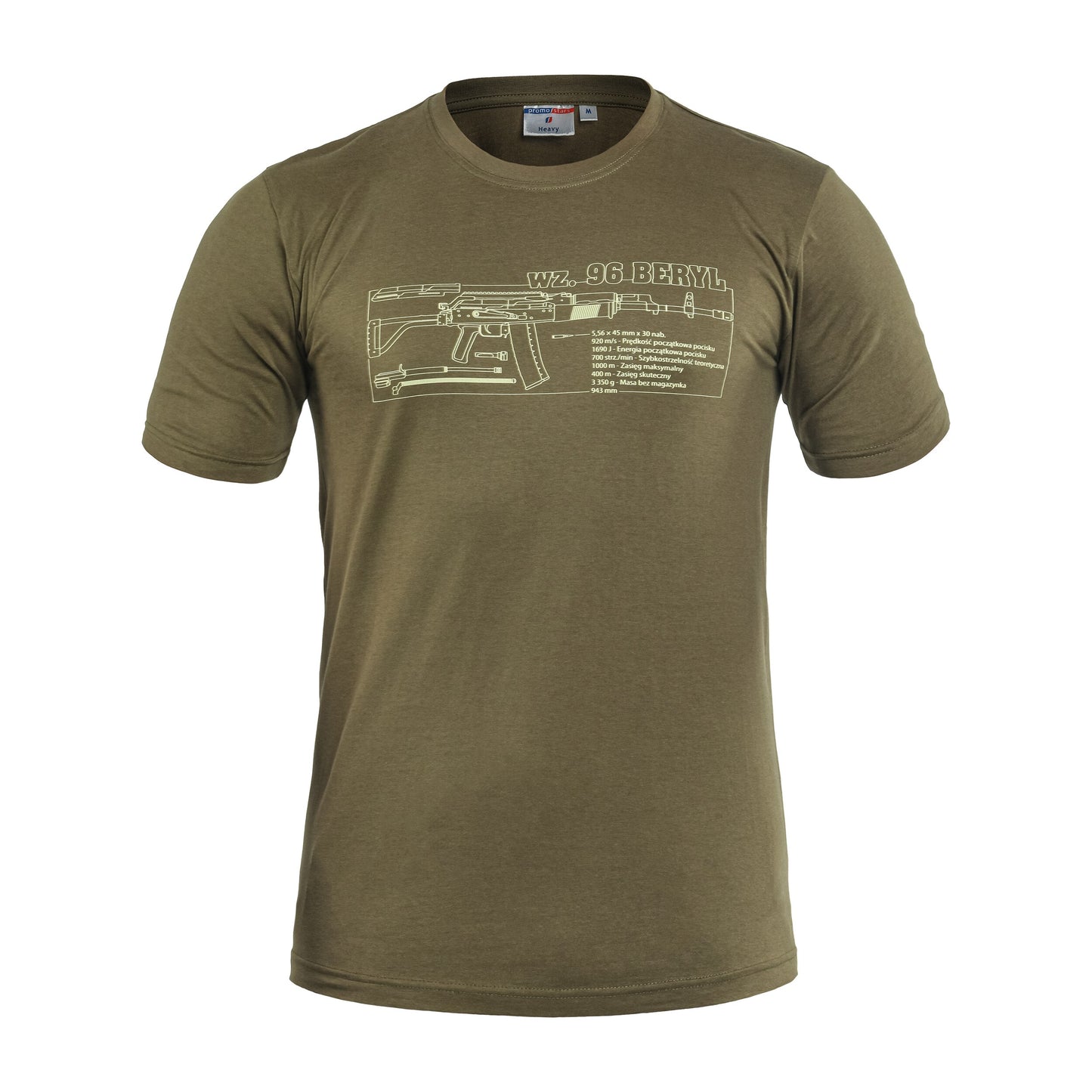 Koszulka T-Shirt wz. 96 Beryl - Olive