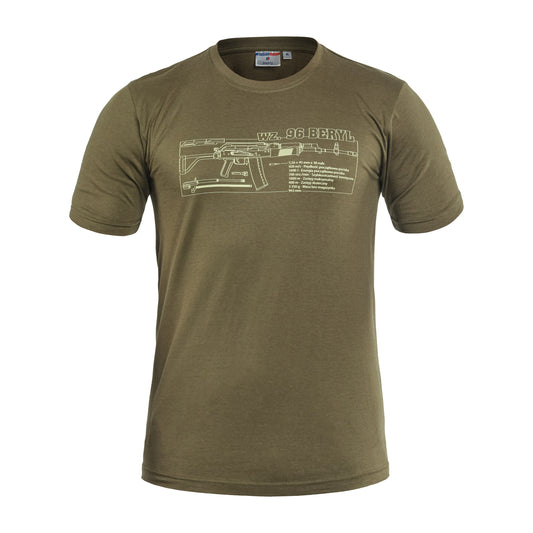 Koszulka T-Shirt wz. 96 Beryl - Olive