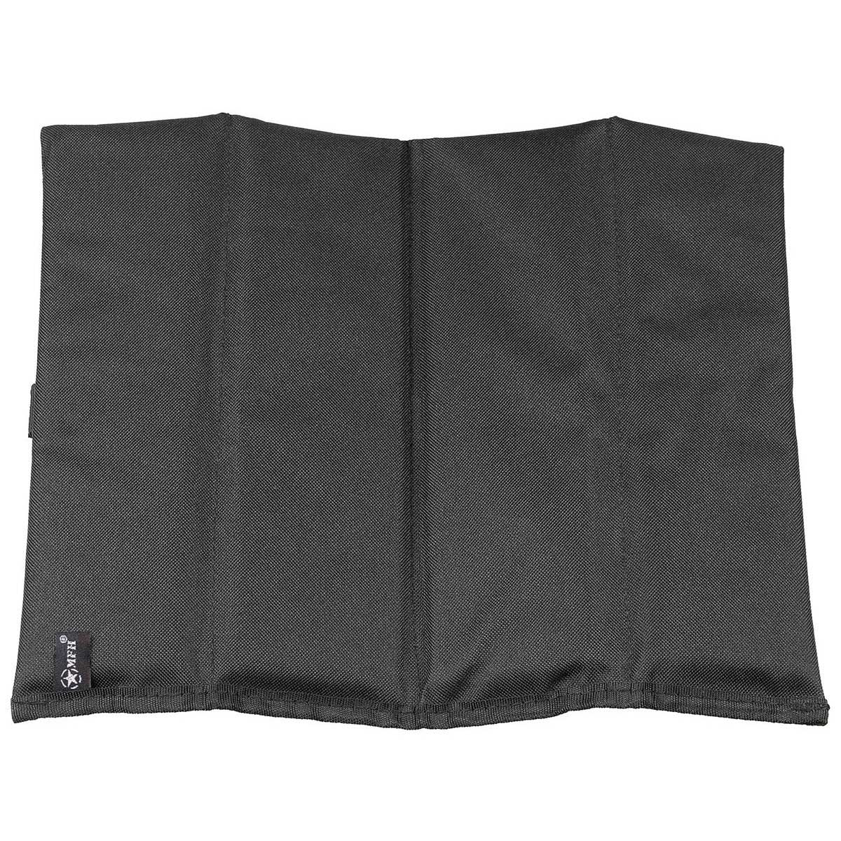 Mata składana MFH Seat Pad do siedzenia - Black