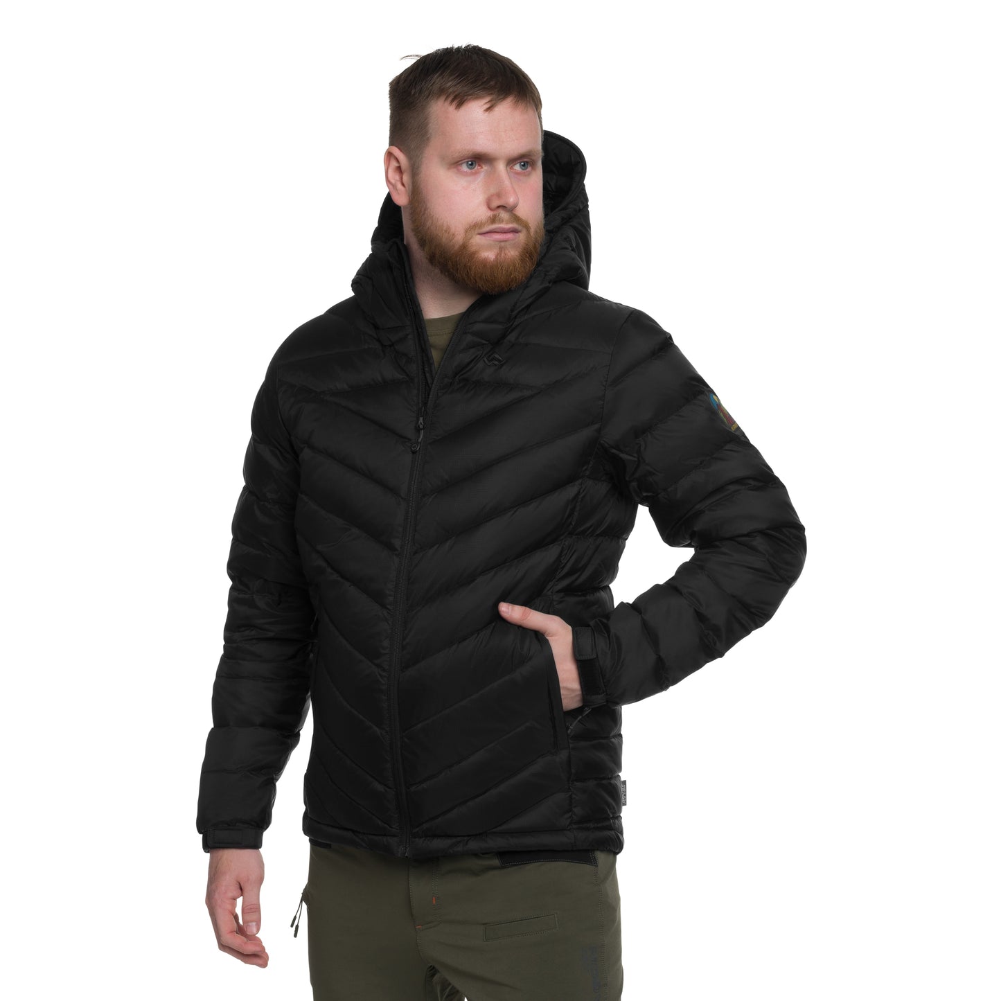 Kurtka Alpinus Monviso - Black