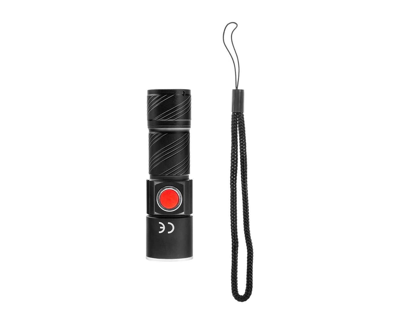 Latarka akumulatorowa XRG P15 USB - 200 lumenów