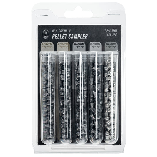Zestaw śrutów BSA Premium Pellet Range Sampler 5,5 mm