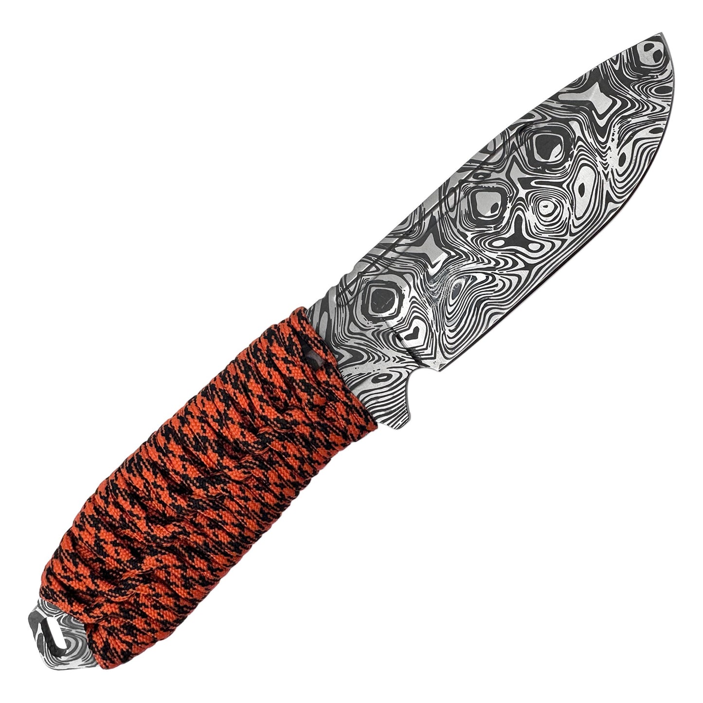 Nóż Takumitak Takumi - Damascus/Orange
