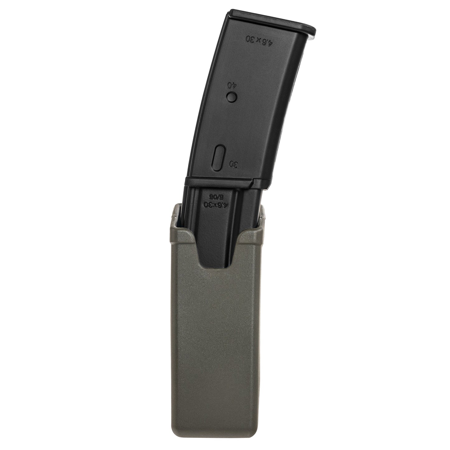 Ładownica obrotowa ESP z montażem UBC-04-1 Clip na magazynek do HK MP5 i UZI - Olive Drab