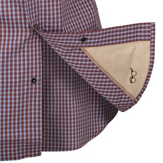 Koszula Helikon Covert Concealed Carry - Scarlet Flame Checkered