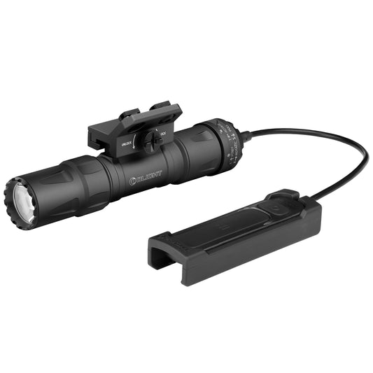 Latarka na broń Olight Odin S Matte Black z montażem - 1500 lumenów