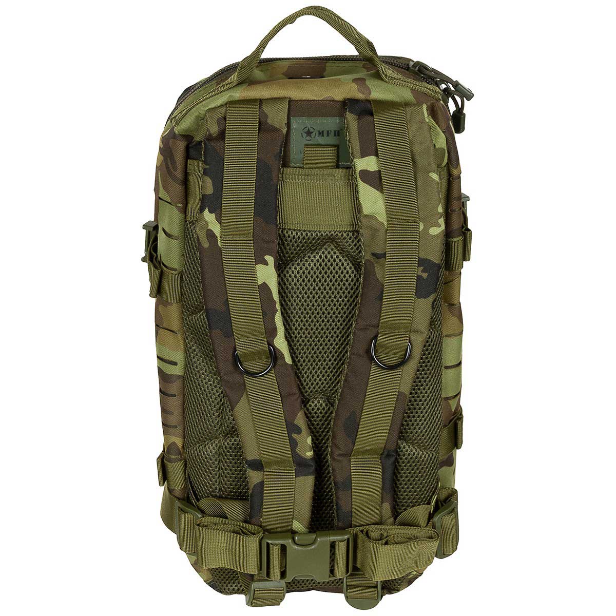 Plecak MFH US Assault I Laser Cut 30 l - M95 CZ Camo