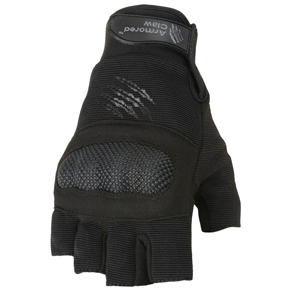 Rękawice taktyczne Armored Claw Shield Cut - Black
