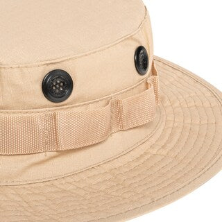 Kapelusz MFH US GI Bush Hat Boonie Rip-Stop - Khaki