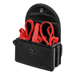 Kabura obrotowa na kajdanki jednorazowe ESP HTH-86 - Black