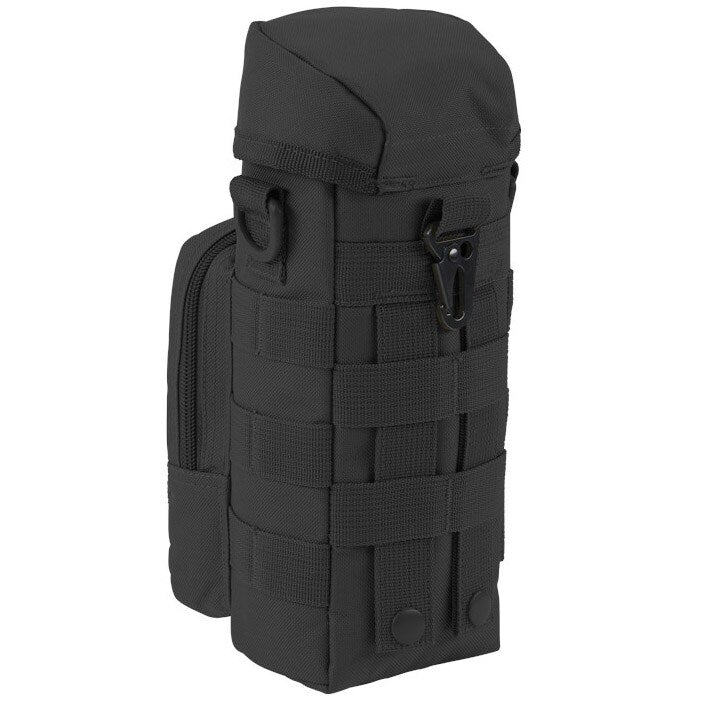 Pokrowiec na butelkę Brandit Bottle Holder II - Black