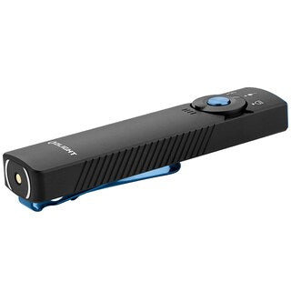 Latarka ze wskaźnikiem laserowym Olight Arkfeld Pro UV Cool White Black - 1300 lumenów