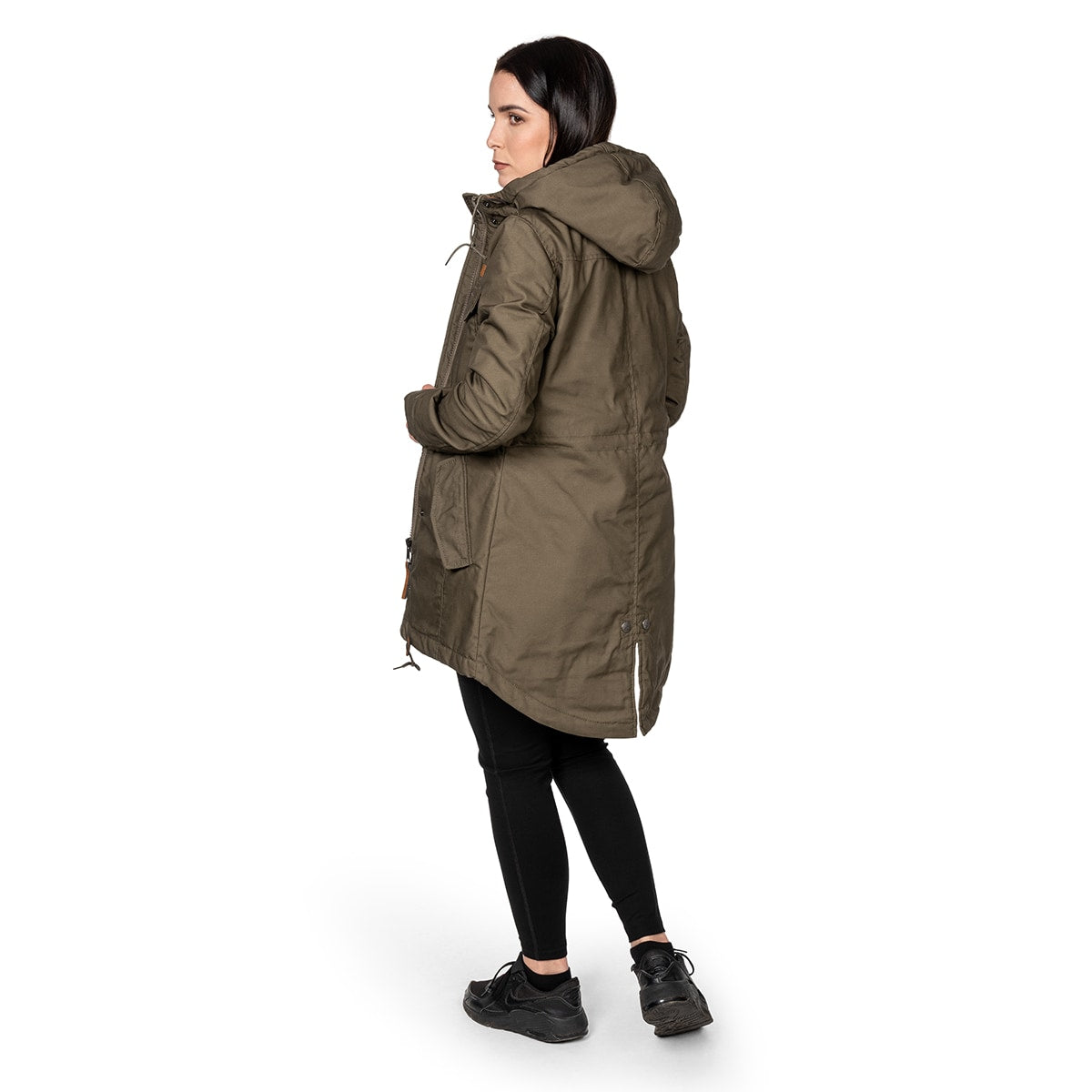 Kurtka damska Brandit Marsh Lake Parka - Olive