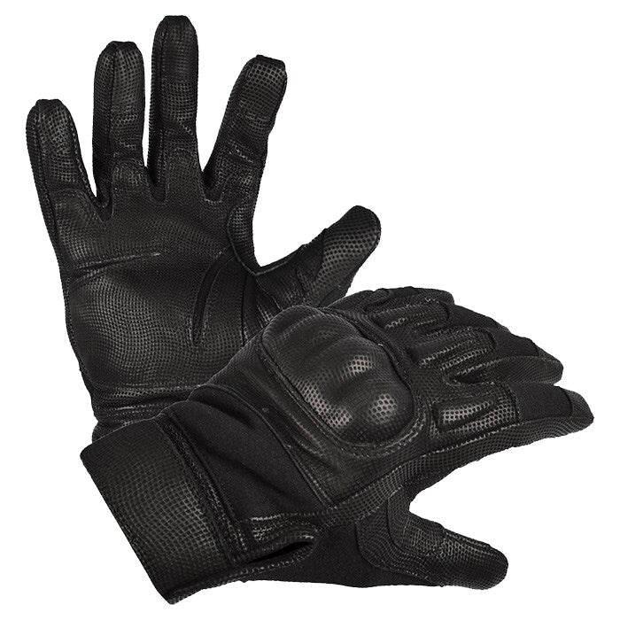 Rękawice taktyczne Mil-Tec Nomex Action Gloves - Black