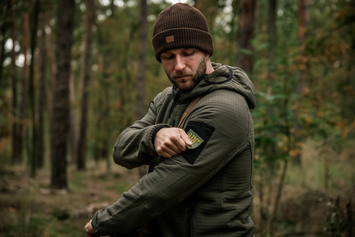 Polar Helikon Patriot Pro - Taiga Green