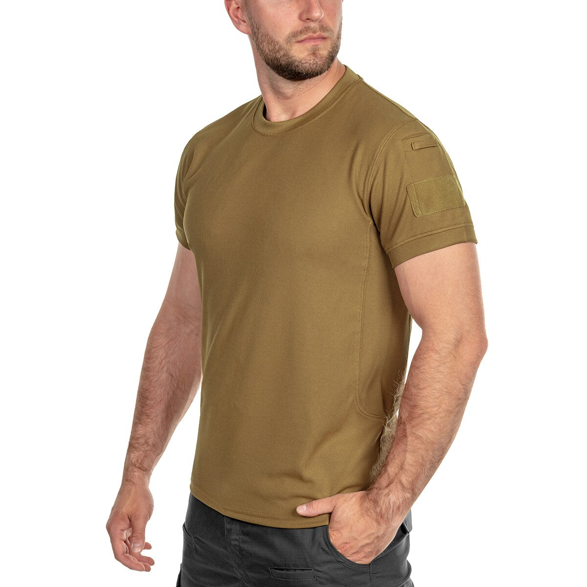 Koszulka termoaktywna Helikon Tactical T-shirt TopCool - Coyote