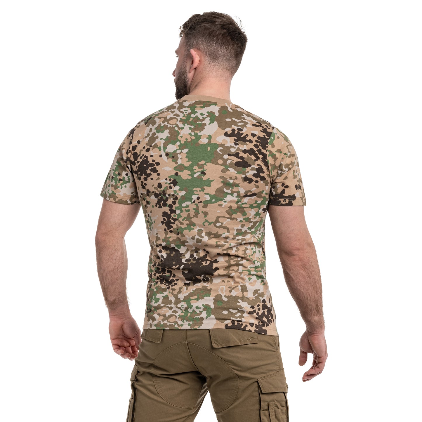 Koszulka T-shirt Mil-Tec - Arid Fleck