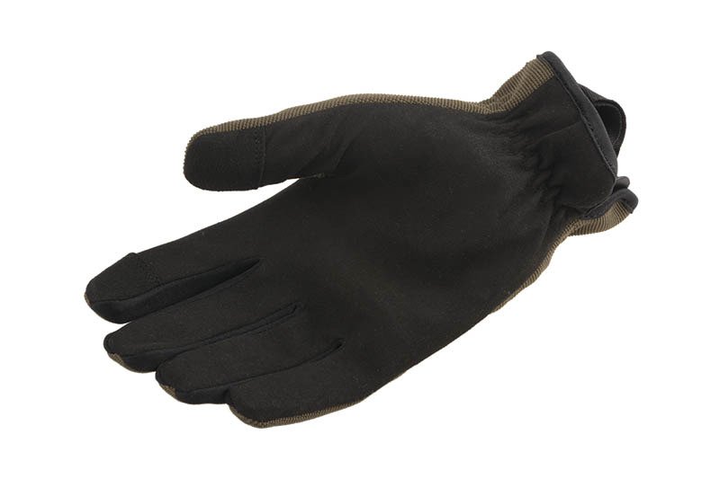 Rękawice taktyczne Armored Claw Quick Release - Olive