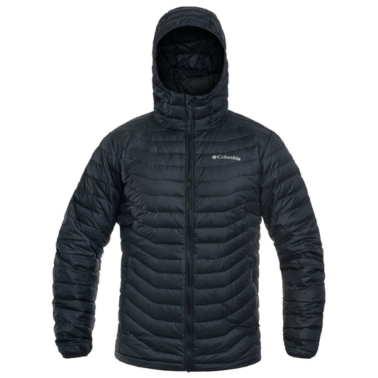 Kurtka Columbia Westridge Down Hooded - Black
