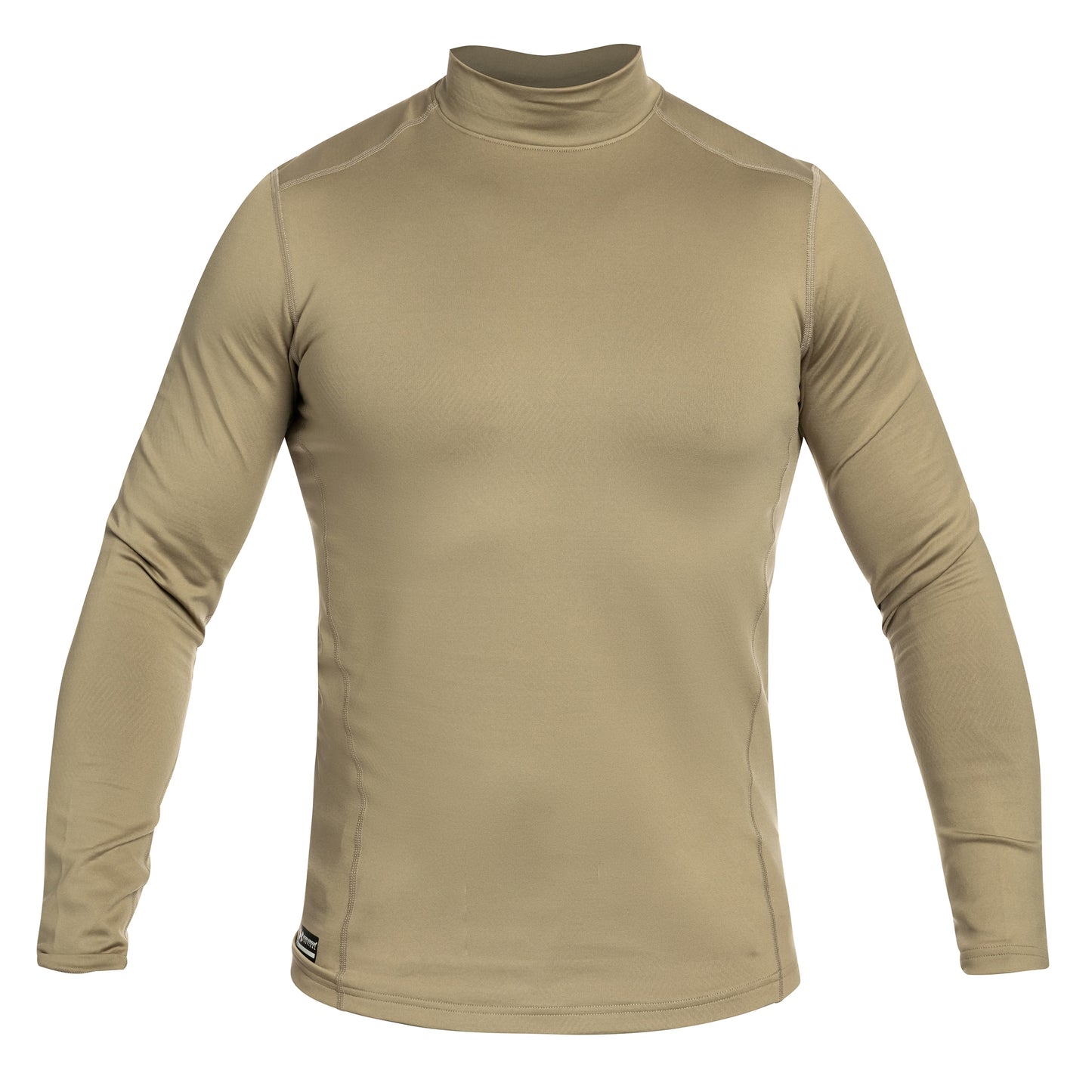 Koszulka termoaktywna Under Armour Tactical ColdGear Infrared Base Mock - Coyote