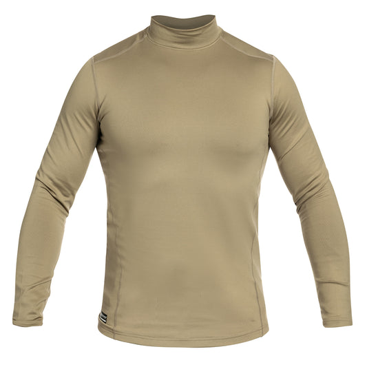 Koszulka termoaktywna Under Armour Tactical ColdGear Infrared Base Mock - Coyote