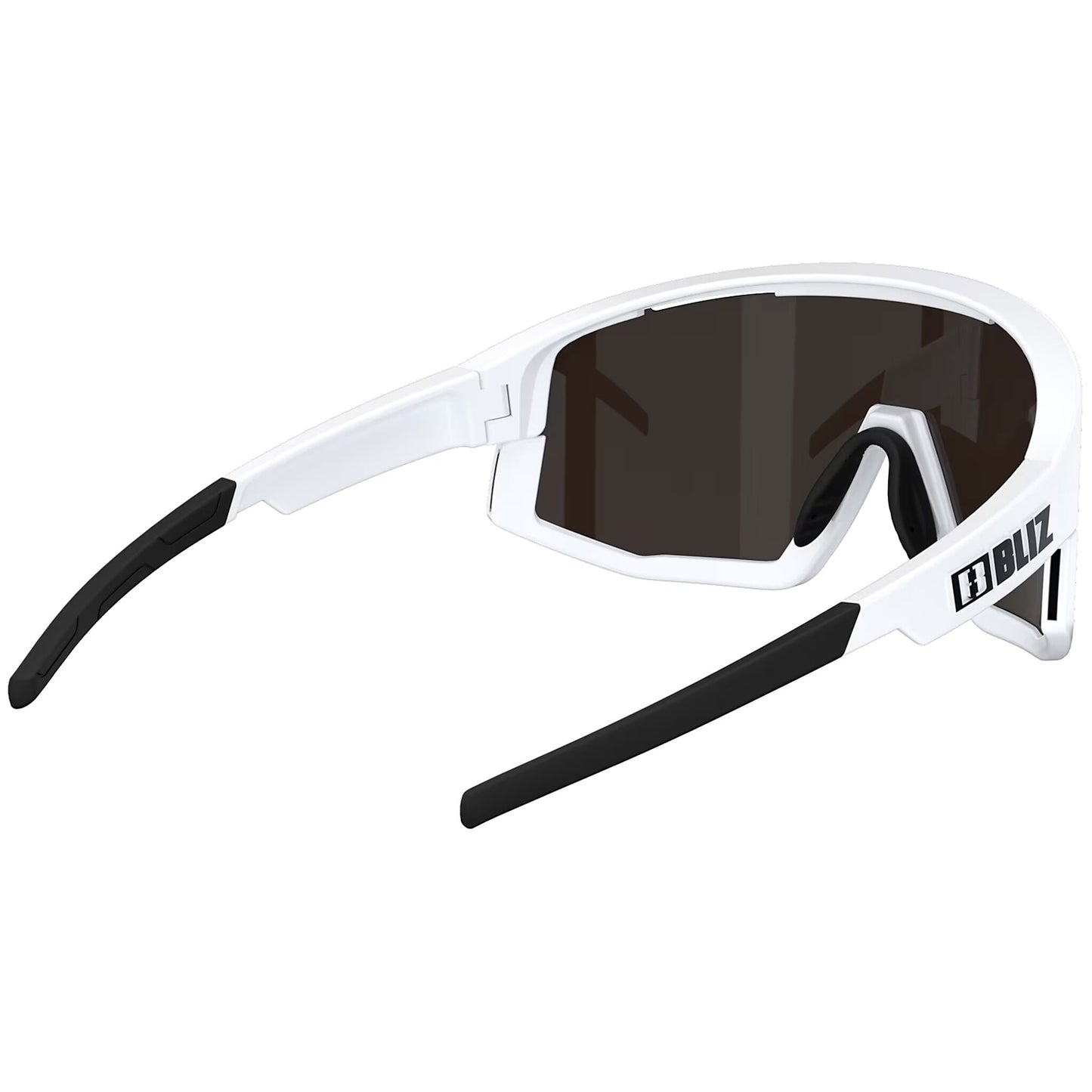 Okulary przeciwsłoneczne Bliz Fusion - White Brown Blue