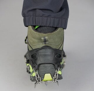 Raczki turystyczne CMP Ice Spiked Crampons - Black