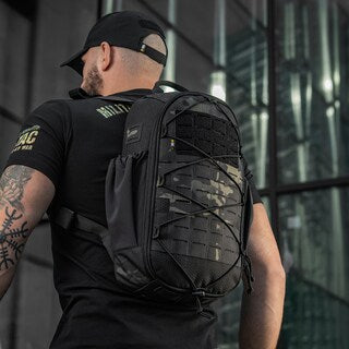 Plecak M-Tac Sturm Elite 15 l - MultiCam Black/Black