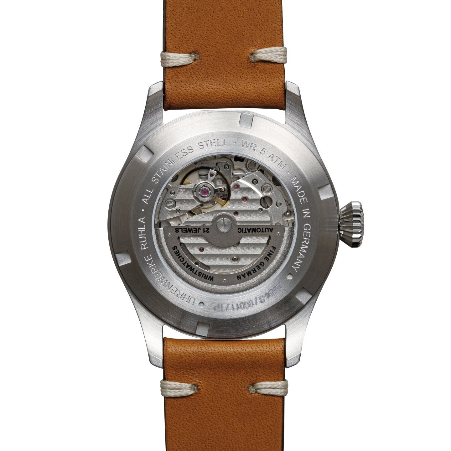 Zegarek Bauhaus Aviation Tornado Automatik 27643 - Blue