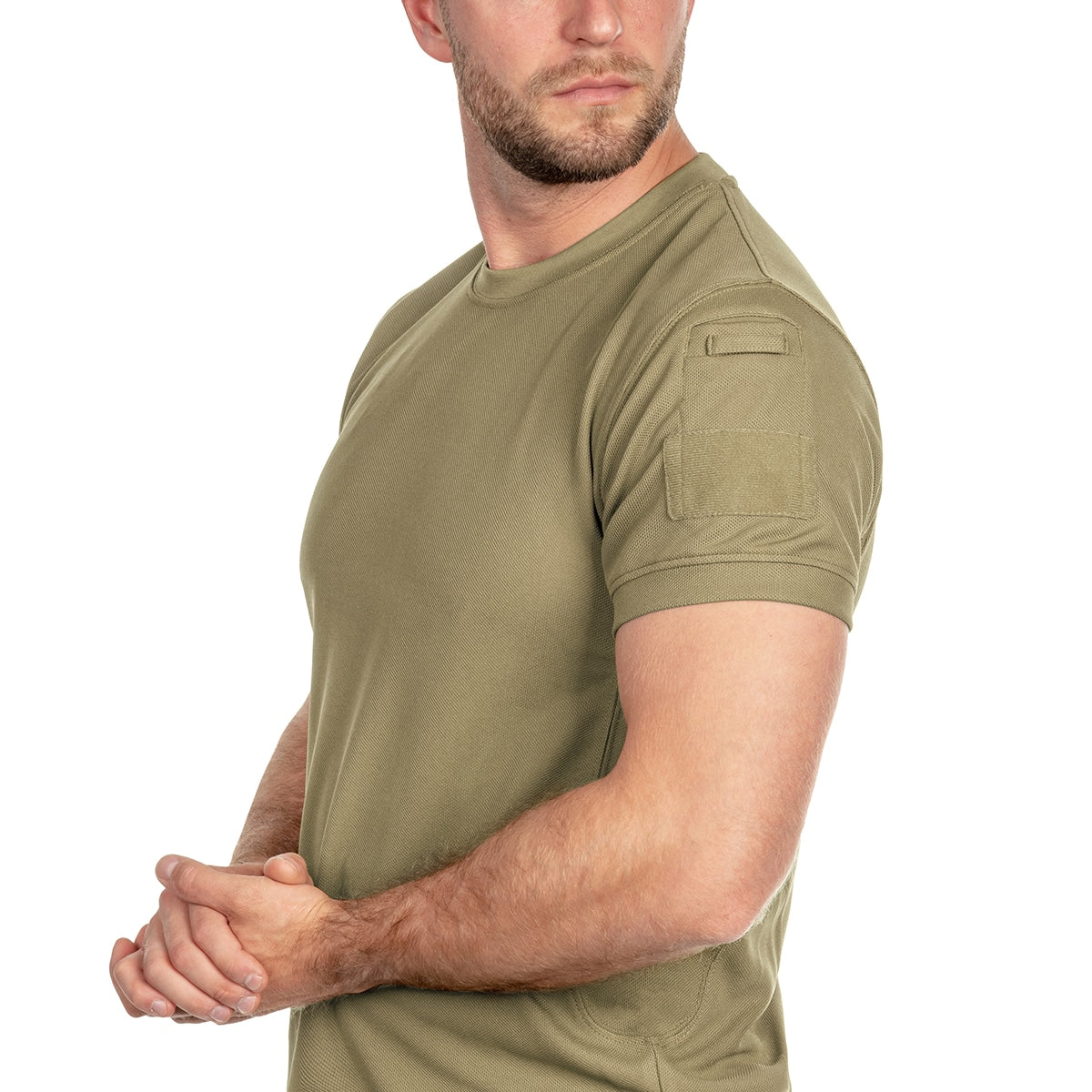 Koszulka termoaktywna Helikon Tactical T-shirt TopCool - Khaki