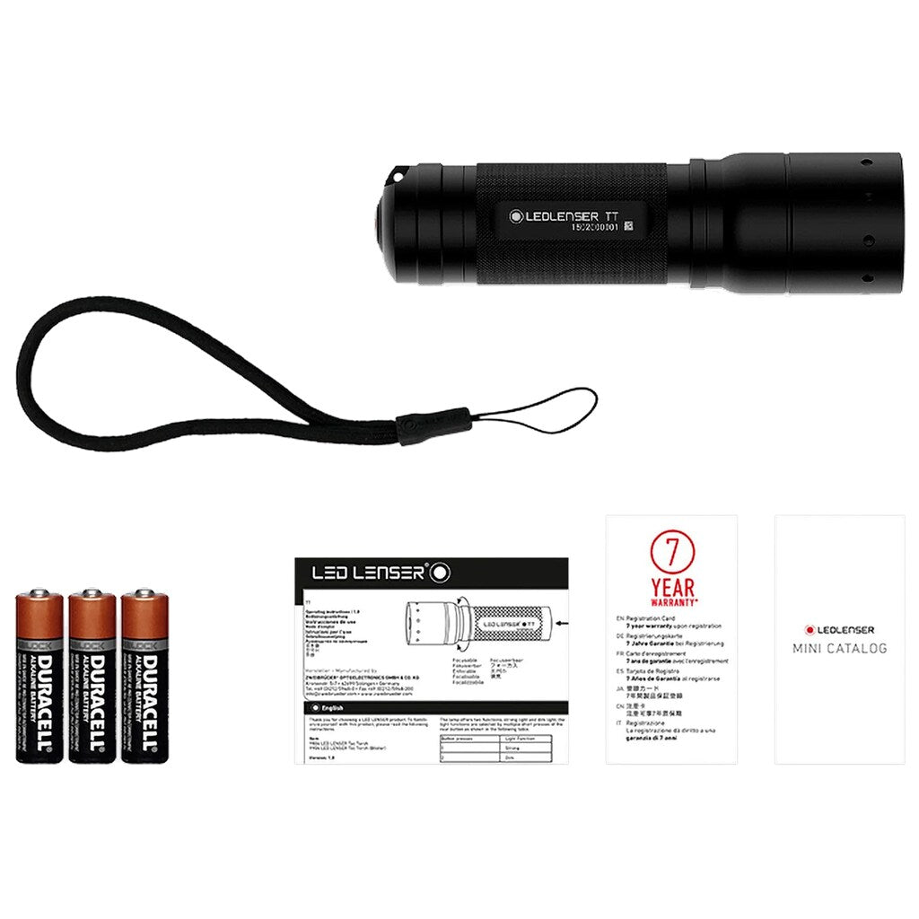 Latarka Ledlenser TT - 280 lumenów