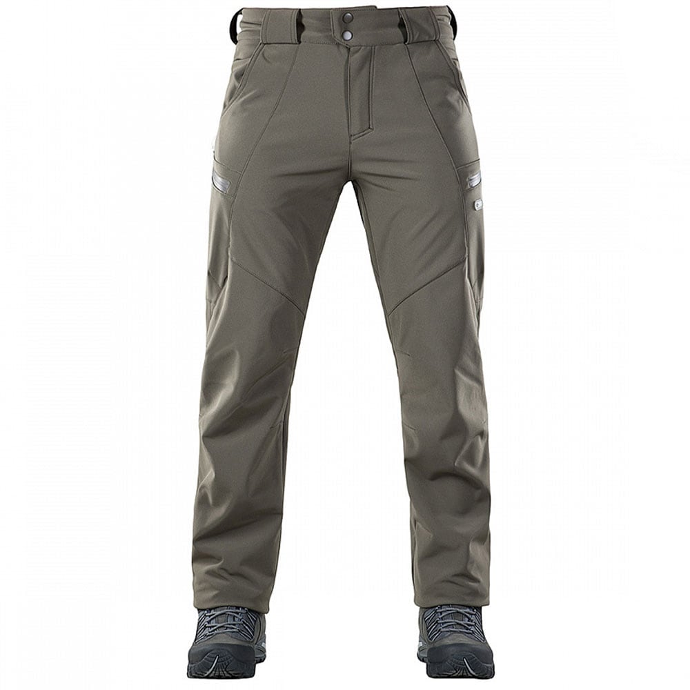 Spodnie M-Tac Softshell Winter - Olive